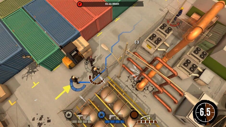 Reservoir Dogs: Bloody Days screenshot