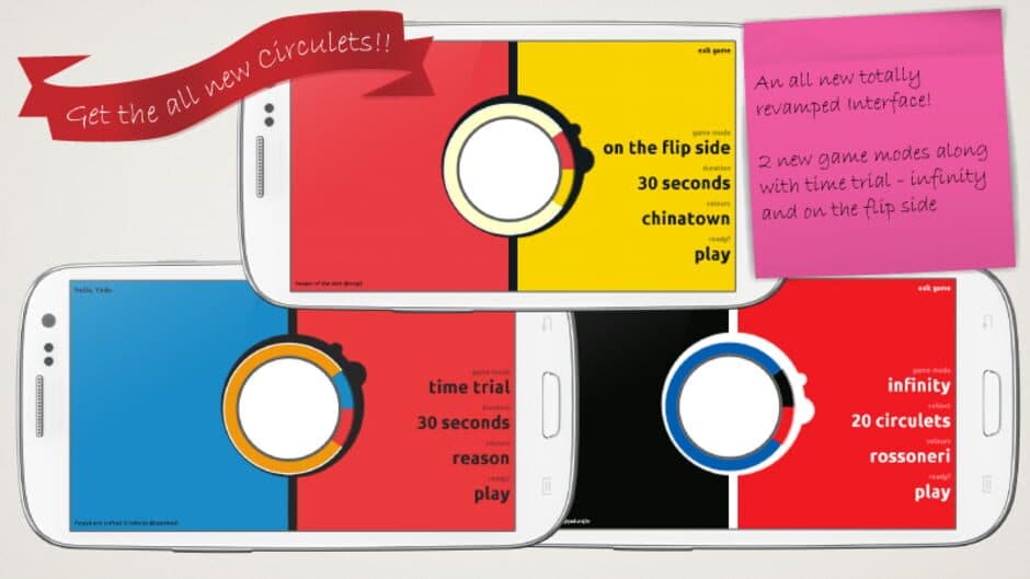 Circulets screenshot