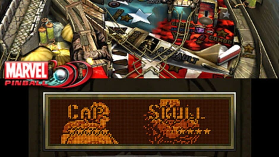 Marvel Pinball 3D screenshot