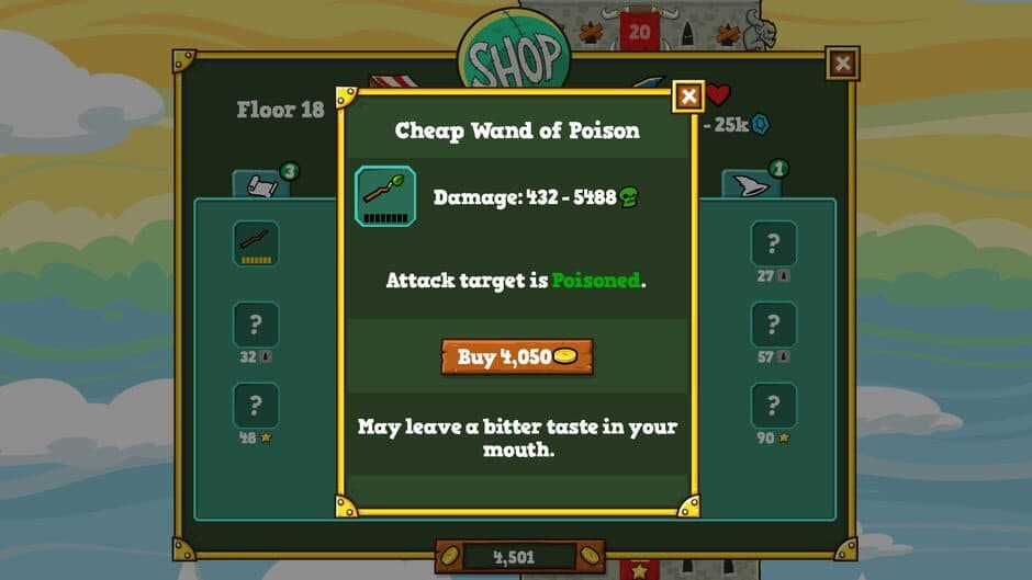 Spellspire screenshot