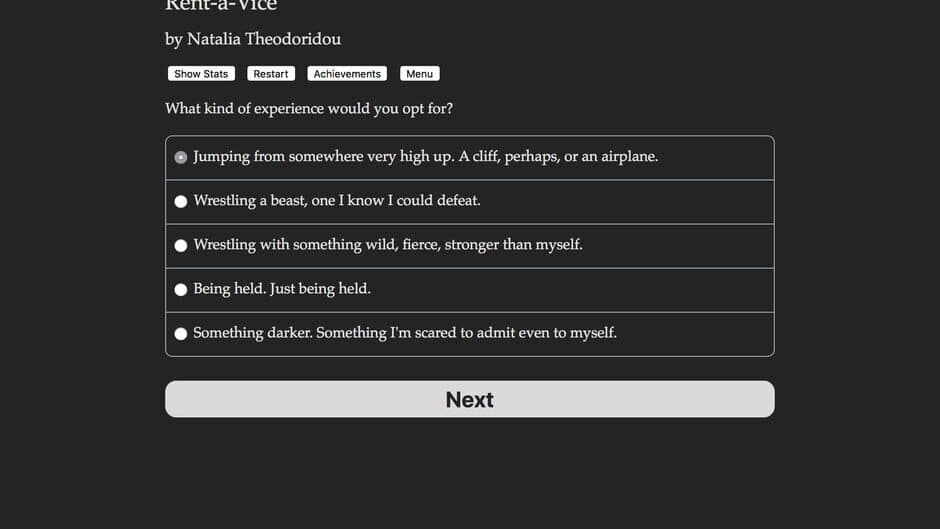Rent-a-Vice screenshot