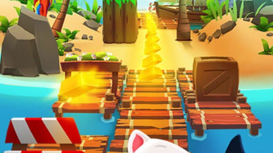 Talking Tom Gold Run screenshot