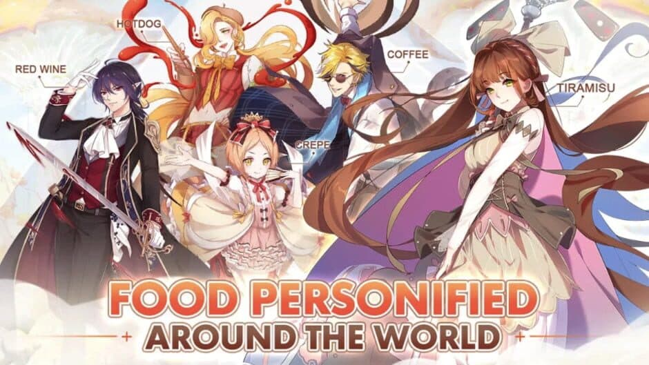 Food Fantasy screenshot