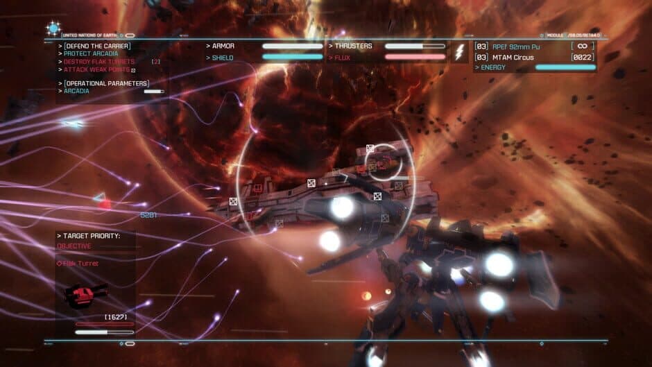 Strike Suit Zero screenshot