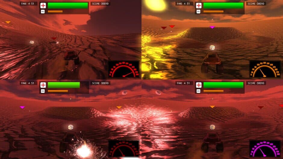 Thunderbowl screenshot