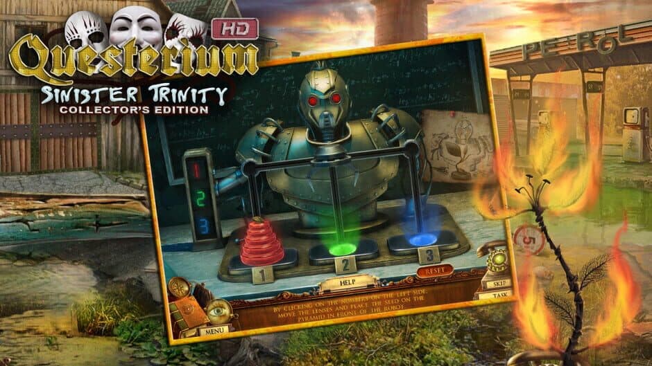 Questerium: Sinister Trinity HD - Collector's Edition screenshot