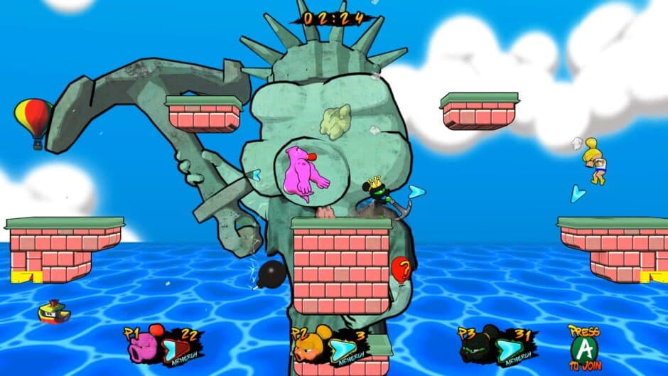 Blowhards screenshot