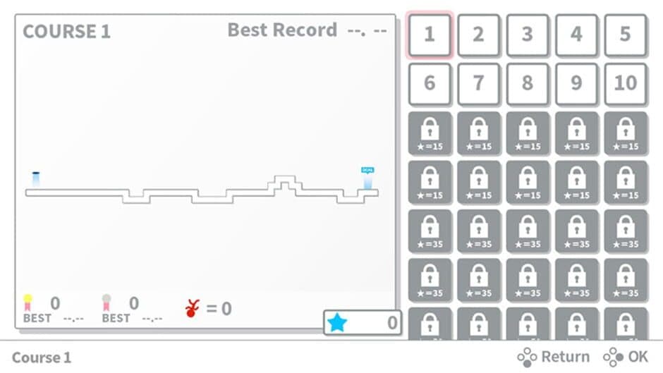 10 Second Run Returns screenshot