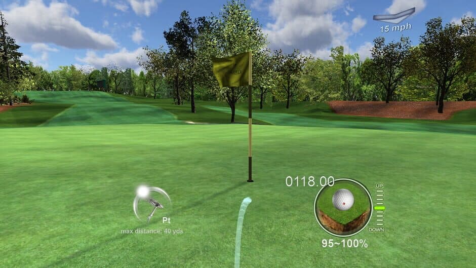 Golf Masters screenshot