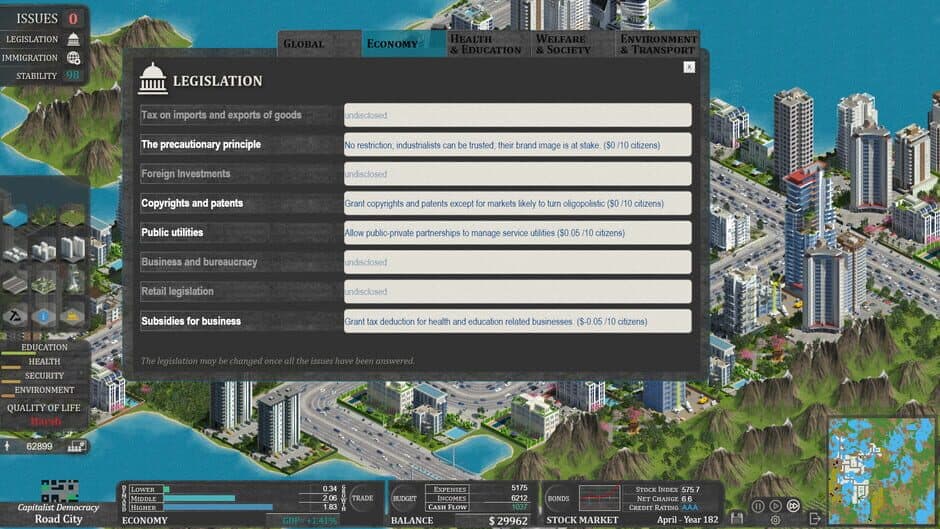 Citystate screenshot