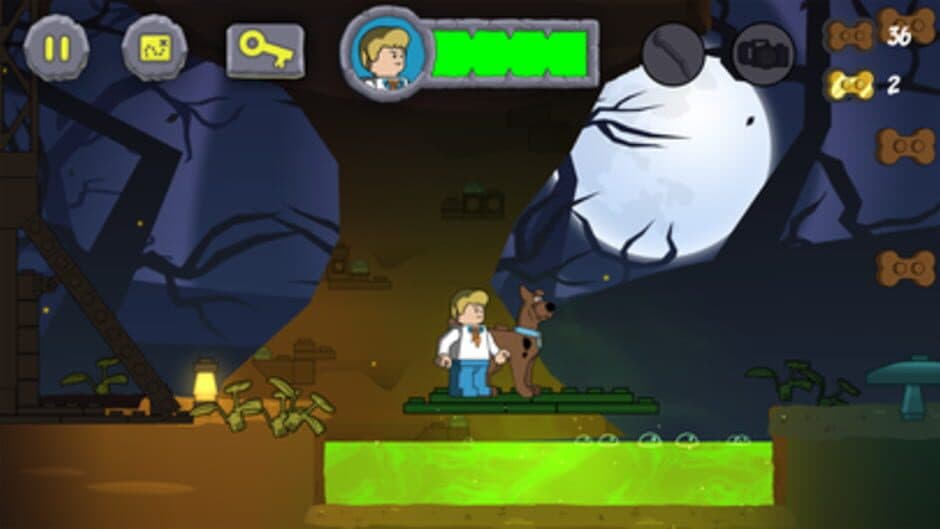 LEGO Scooby-Doo! Escape from Haunted Isle screenshot