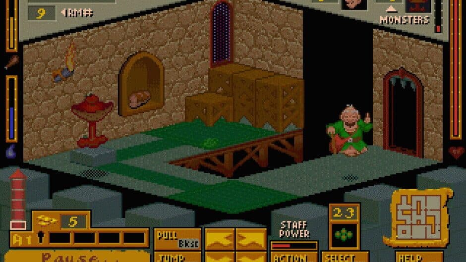 Mystic Towers screenshot