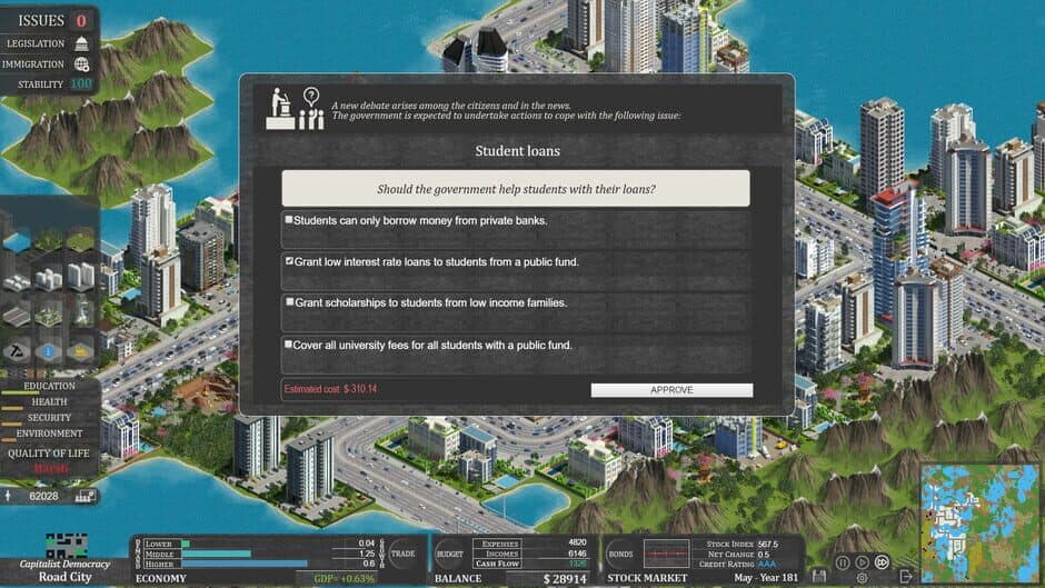 Citystate screenshot