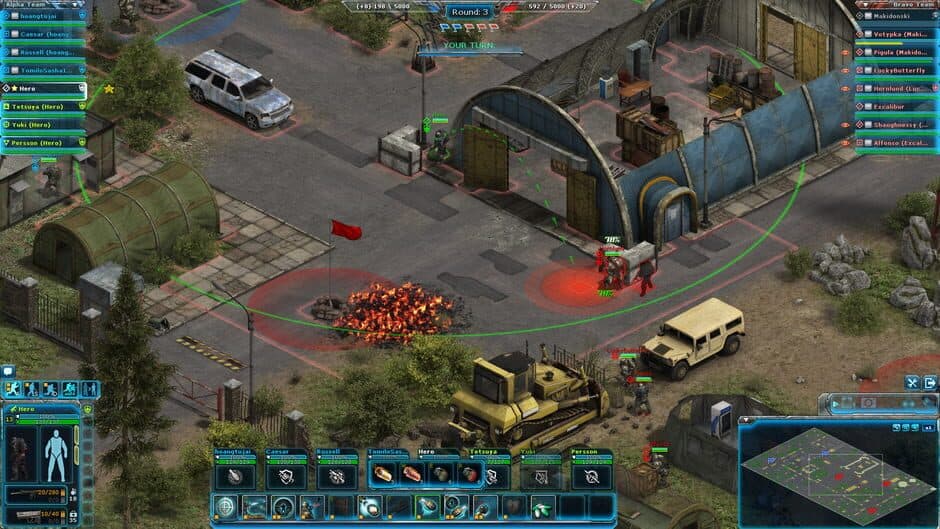 Affected Zone Tactics screenshot