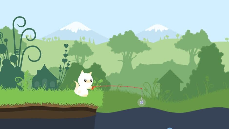 Cat Goes Fishing screenshot