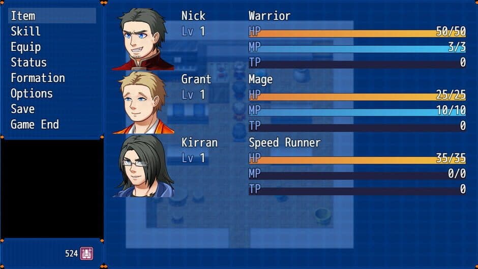 Team Four Star RPG screenshot
