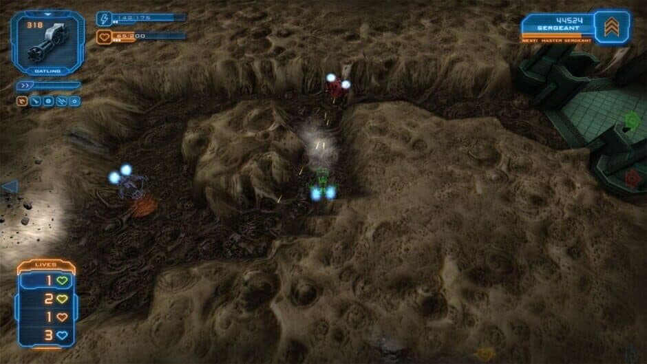 Miner Wars Arena screenshot