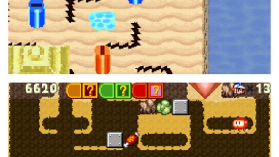 Dig Dug: Digging Strike screenshot