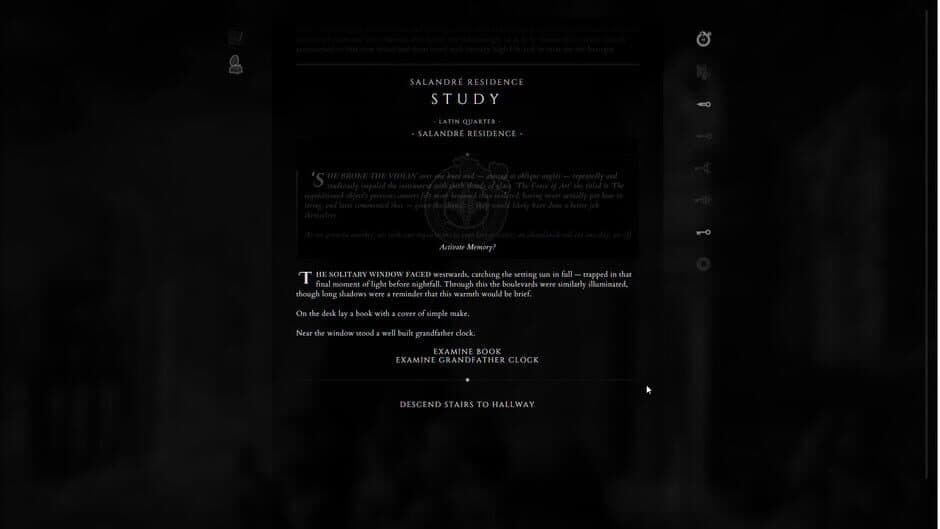 To Burn in Memory screenshot