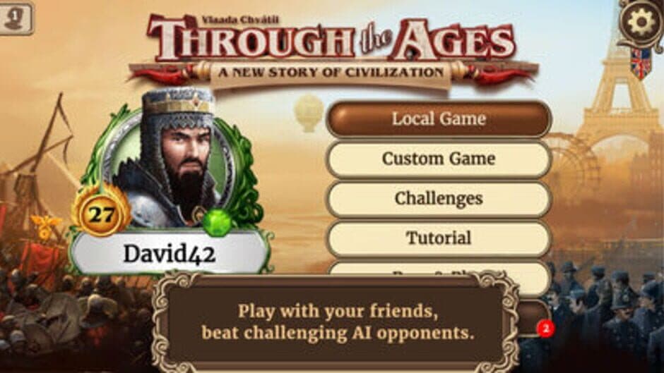 Through the Ages screenshot