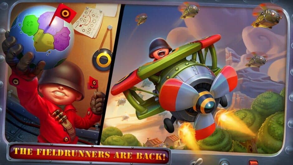 Fieldrunners 2 screenshot