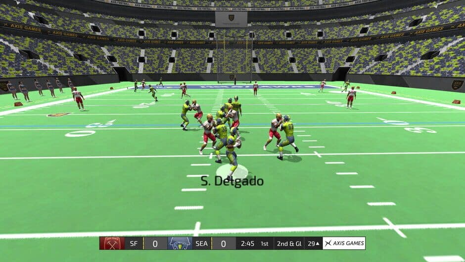 Axis Football 2016 screenshot