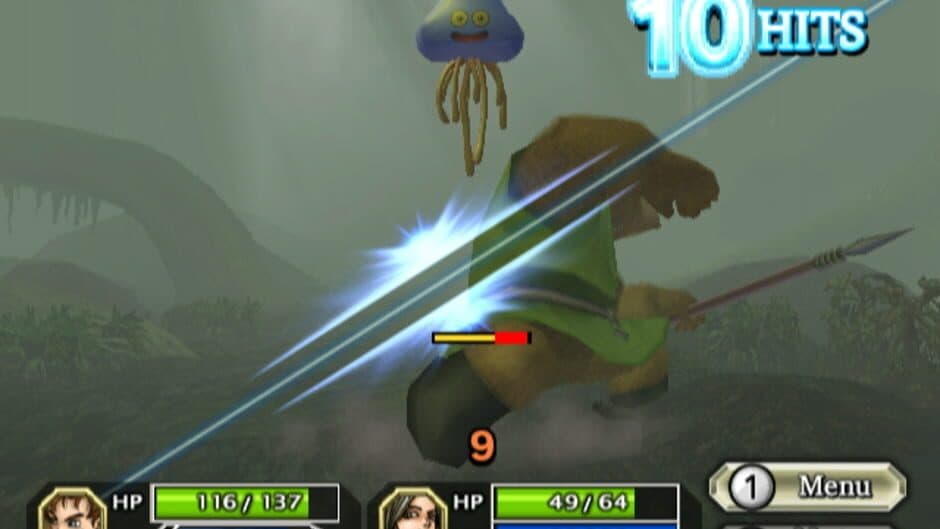 Dragon Quest Swords: The Masked Queen and the Tower of Mirrors screenshot