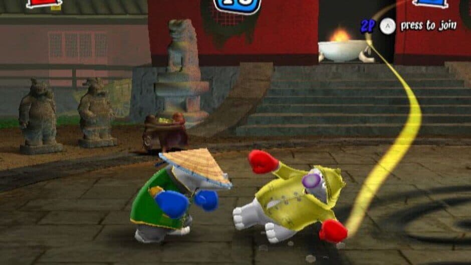 Karate Phants: Gloves of Glory screenshot