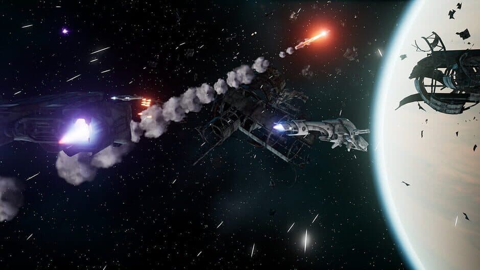Spacebourne screenshot