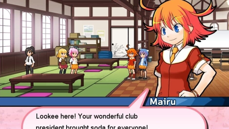 Cherry Tree High I! My! Girls! screenshot