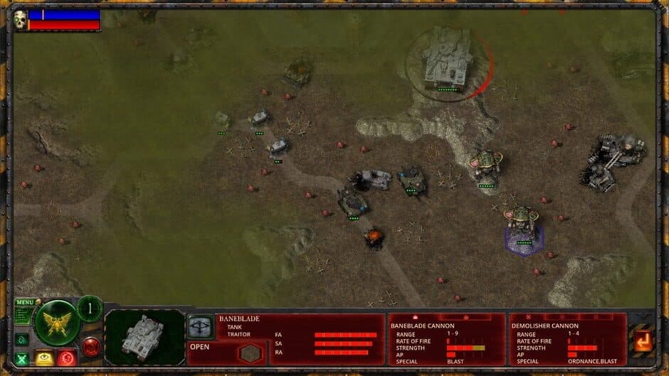 The Horus Heresy: Battle of Tallarn screenshot