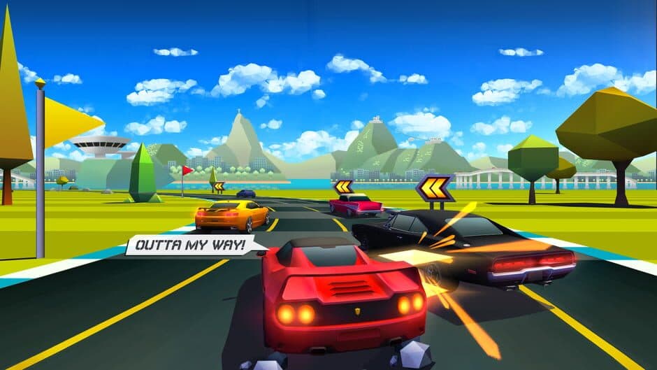 Horizon Chase screenshot