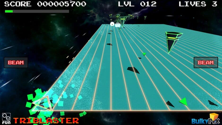 TriBlaster screenshot