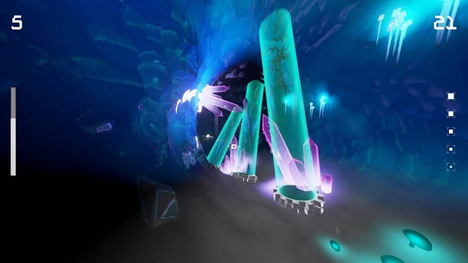 Crystal Flux screenshot