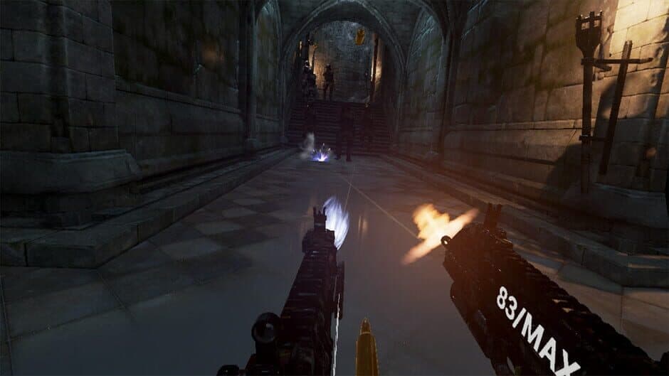 Violent killer VR screenshot