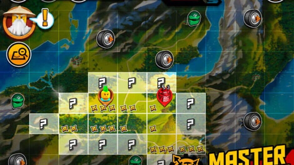 The LEGO Ninjago Movie App screenshot