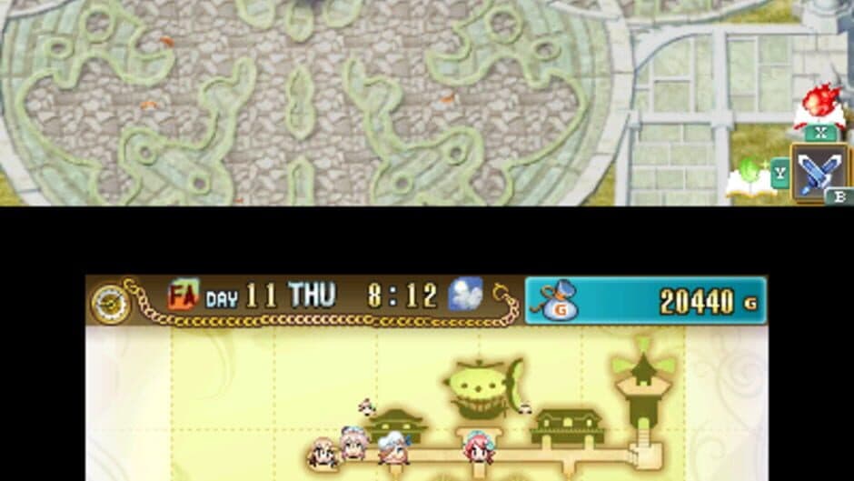 Rune Factory 4 screenshot