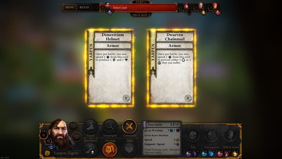 The Witcher: Adventure Game screenshot