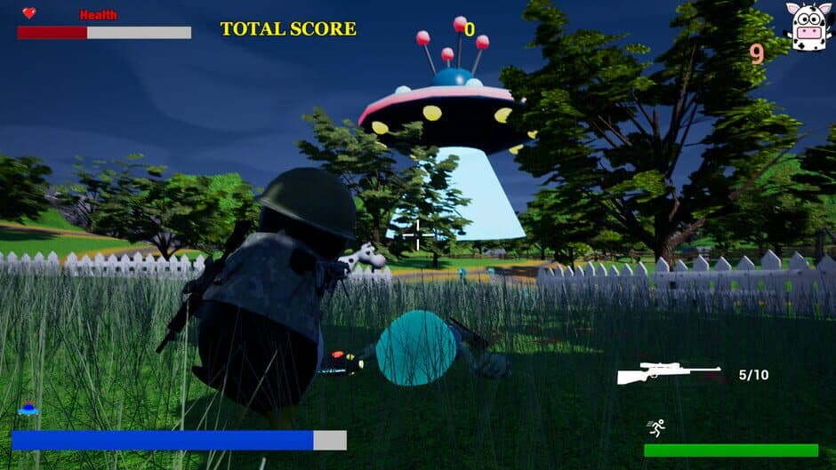 Lucky VS Aliens screenshot