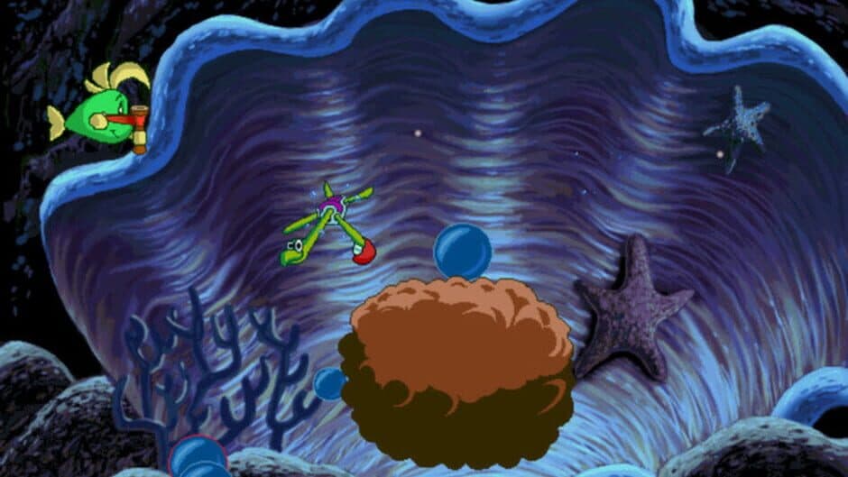Freddi Fish and Luther's Water Worries screenshot