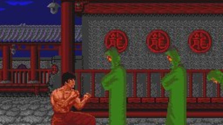 China Warrior screenshot