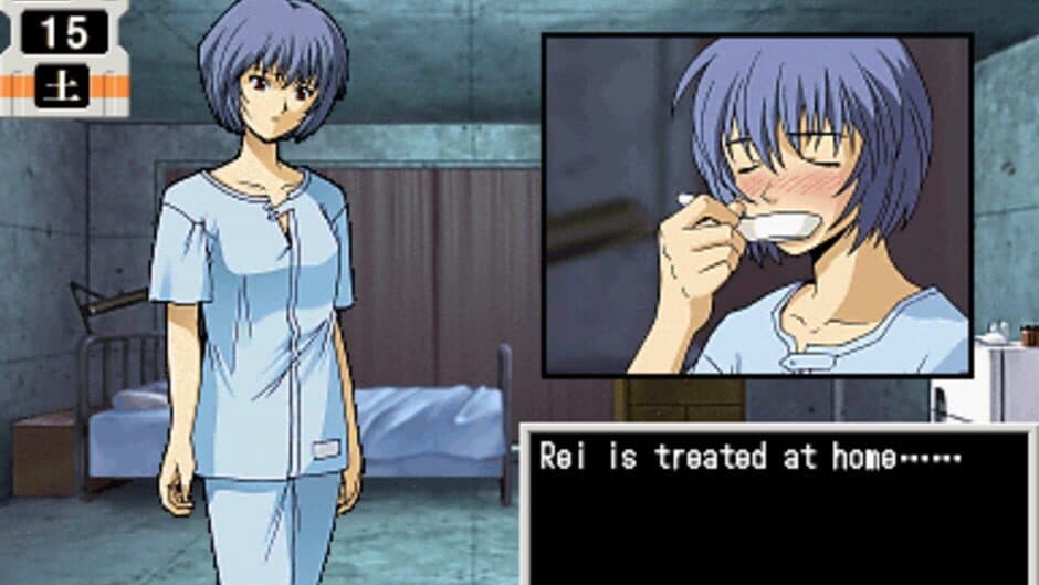 Neon Genesis Evangelion: Ayanami Raising Project with Asuka Supplementing Project screenshot