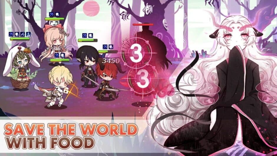 Food Fantasy screenshot