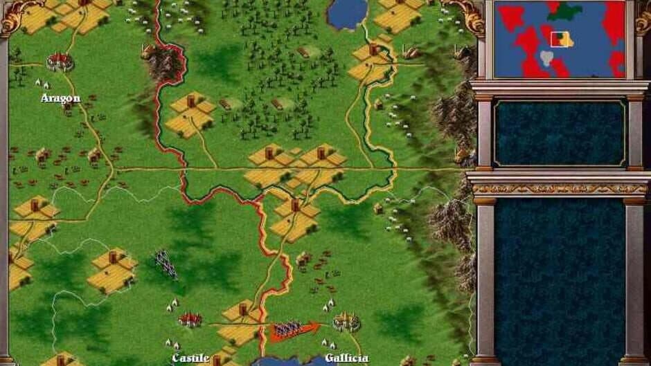 Imperialism II: Age of Exploration screenshot