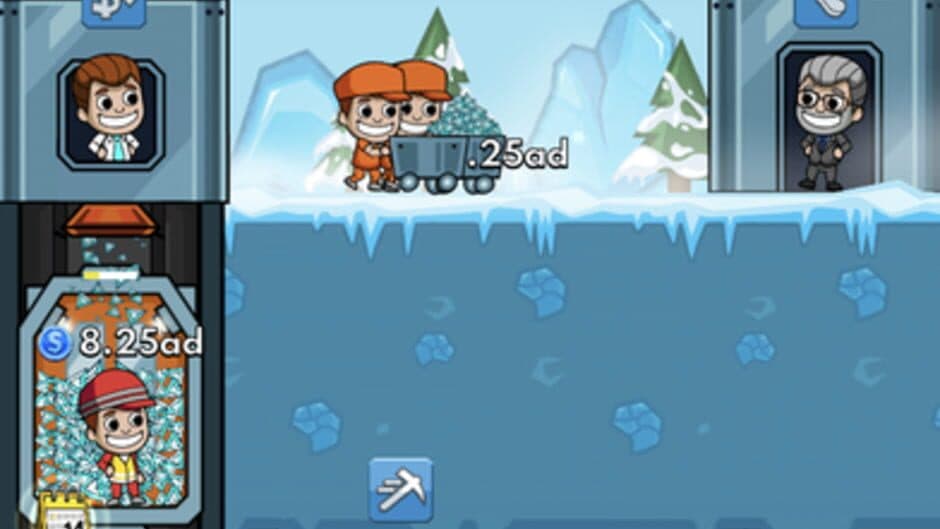 Idle Miner Tycoon screenshot