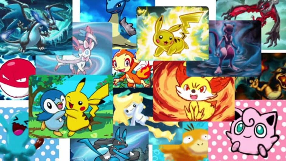 Pokémon Art Academy screenshot
