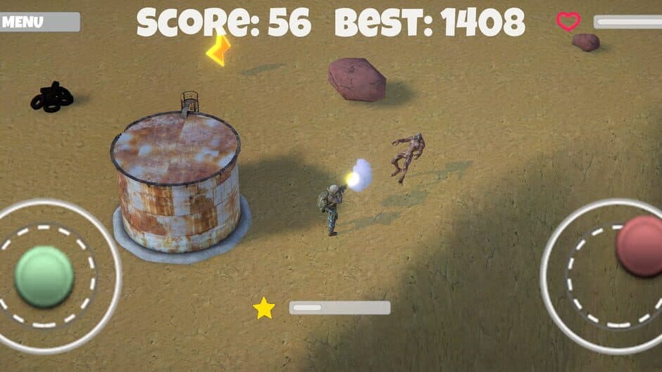New Survival Shooter! screenshot
