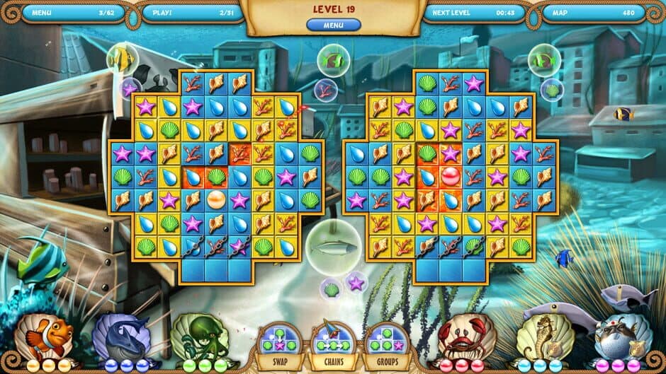 Atlantic Quest 2: New Adventure screenshot