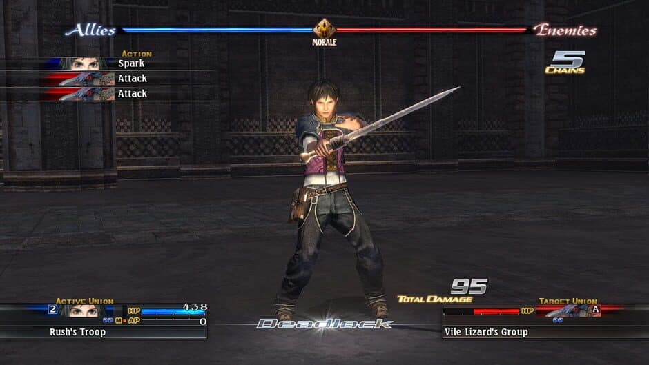 The Last Remnant screenshot