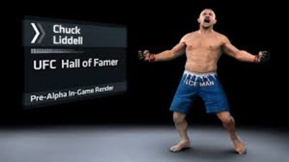 EA Sports UFC screenshot